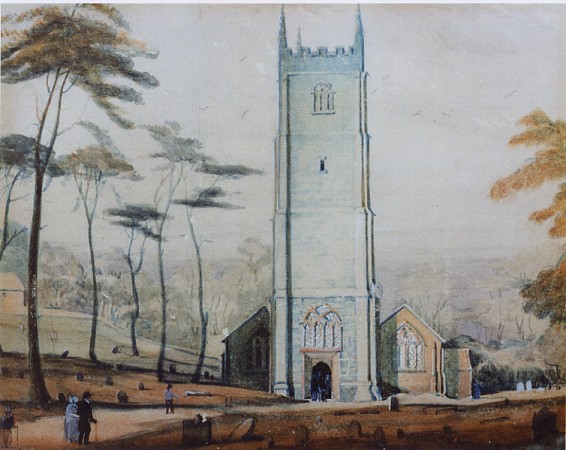 Linkinhorne church 566 x 450