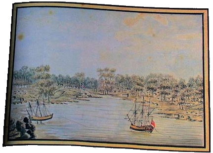 Sydney Cove i