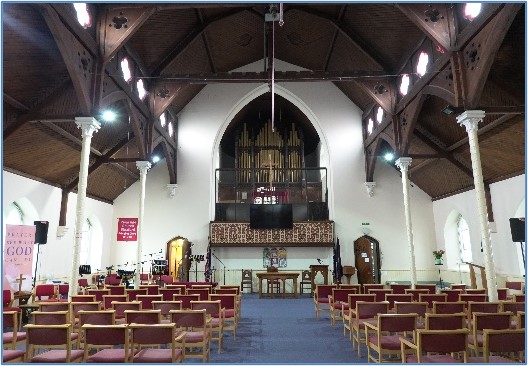 Riverside interior