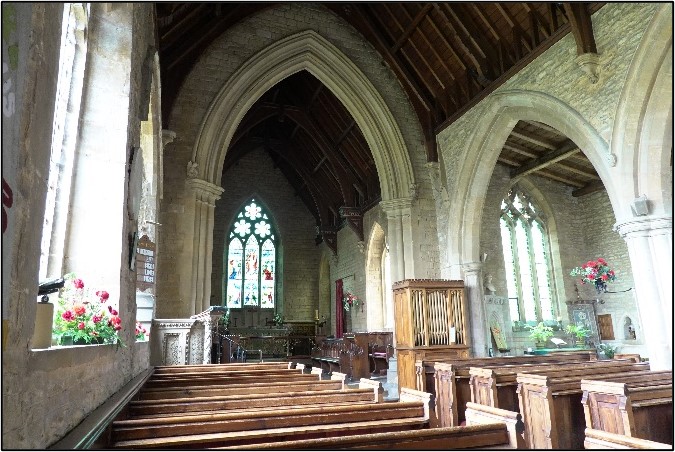St Andrews interior