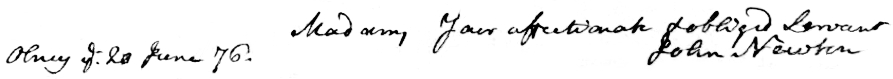 20 June 76