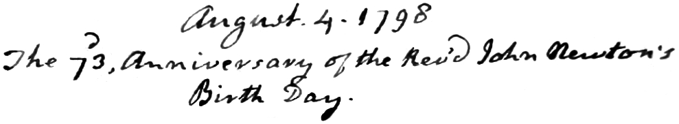 1798 anniversary
