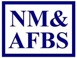 NMAFBS logoBlue