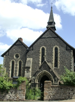 Gundulph chapel