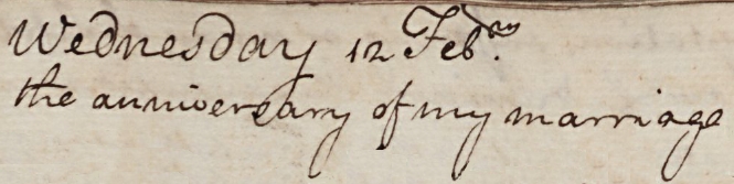 1755 Feb 12 anniversary